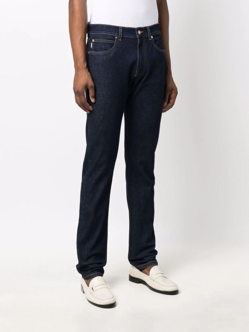 Versace mid-rise slim-fit jeans
