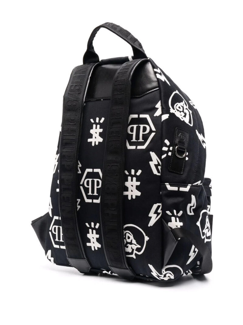 Phillip plein Icon Plein embossed-logo backpack