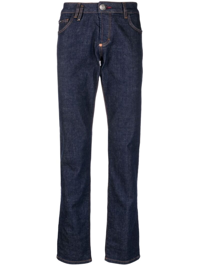 Phillip plein straight-leg denim jeans