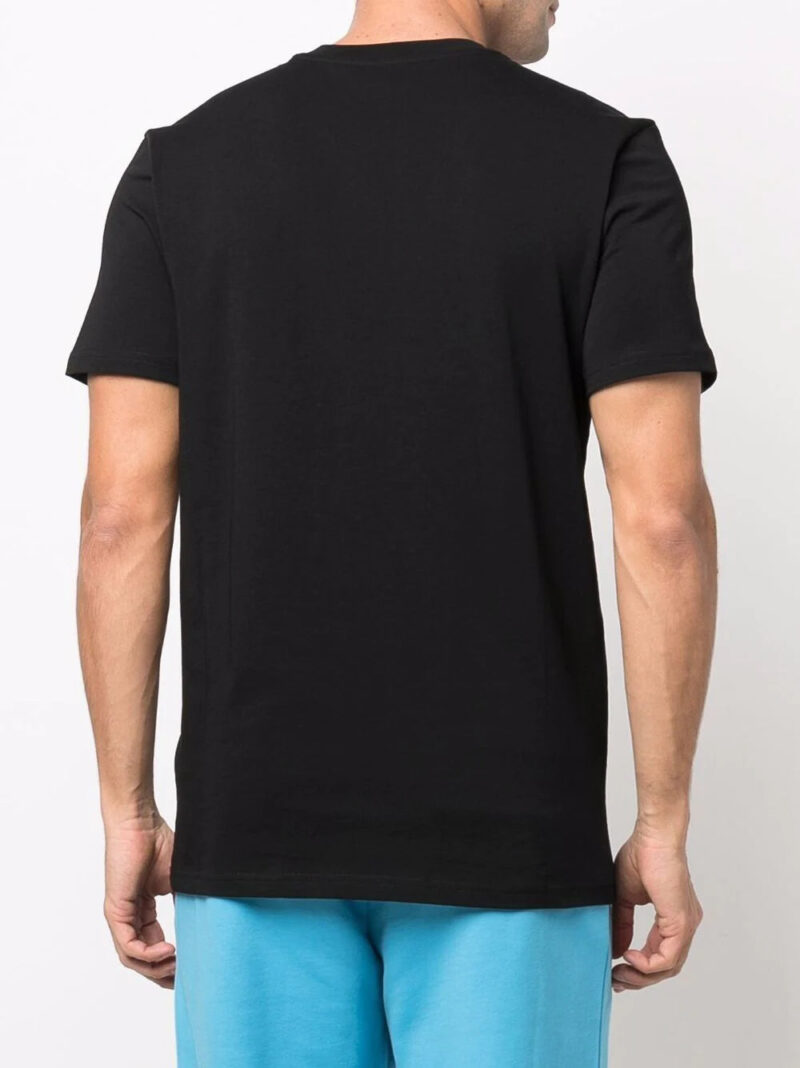 Moschino logo-print short-sleeved T-shirt