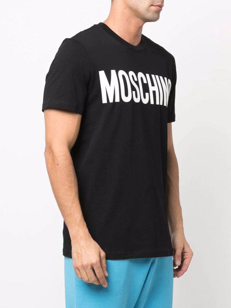 Moschino logo-print short-sleeved T-shirt