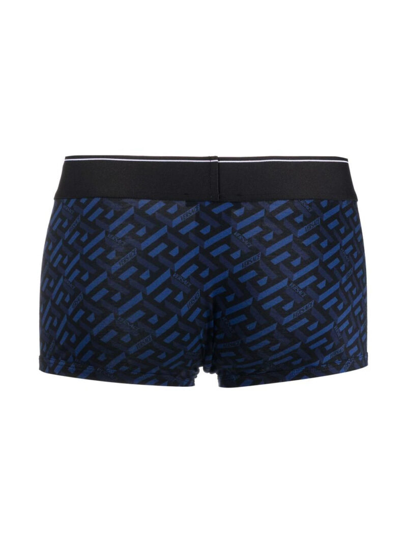 Versace  La Greca print boxers