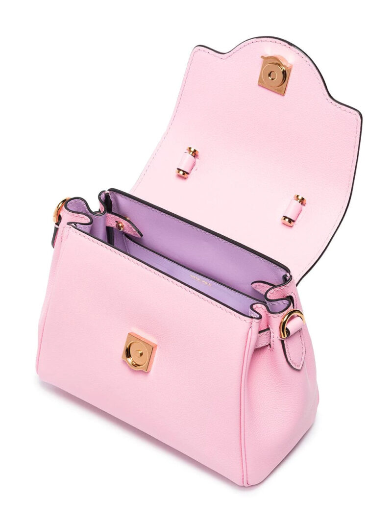 Versace small La Medusa leather tote Bag