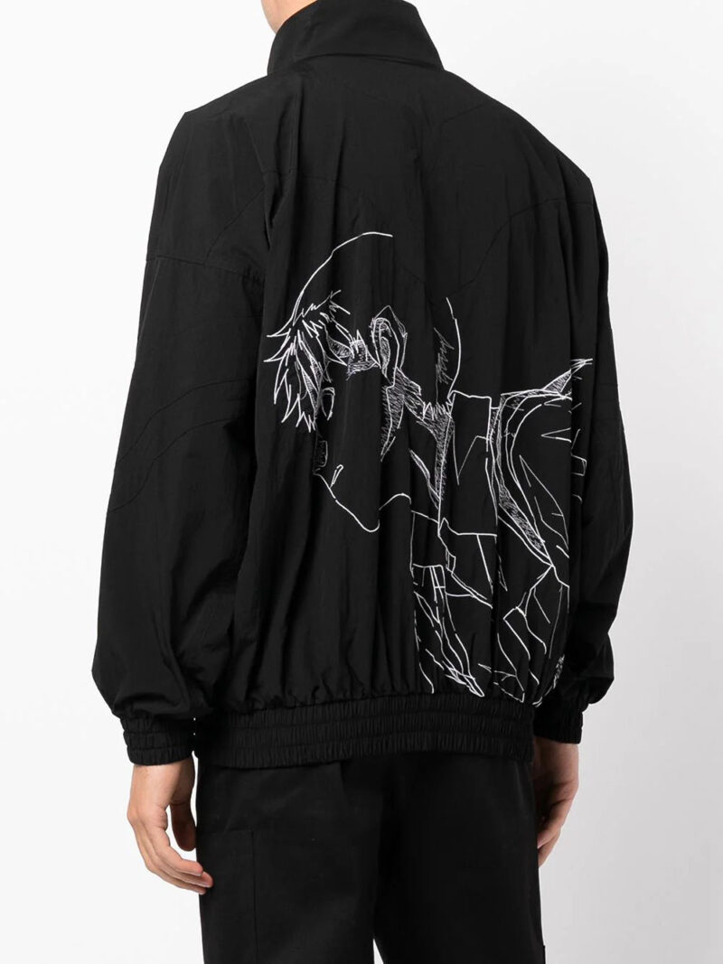 Undercover x Neon Genesis Evangelion Embroidered Shell Track Jacket