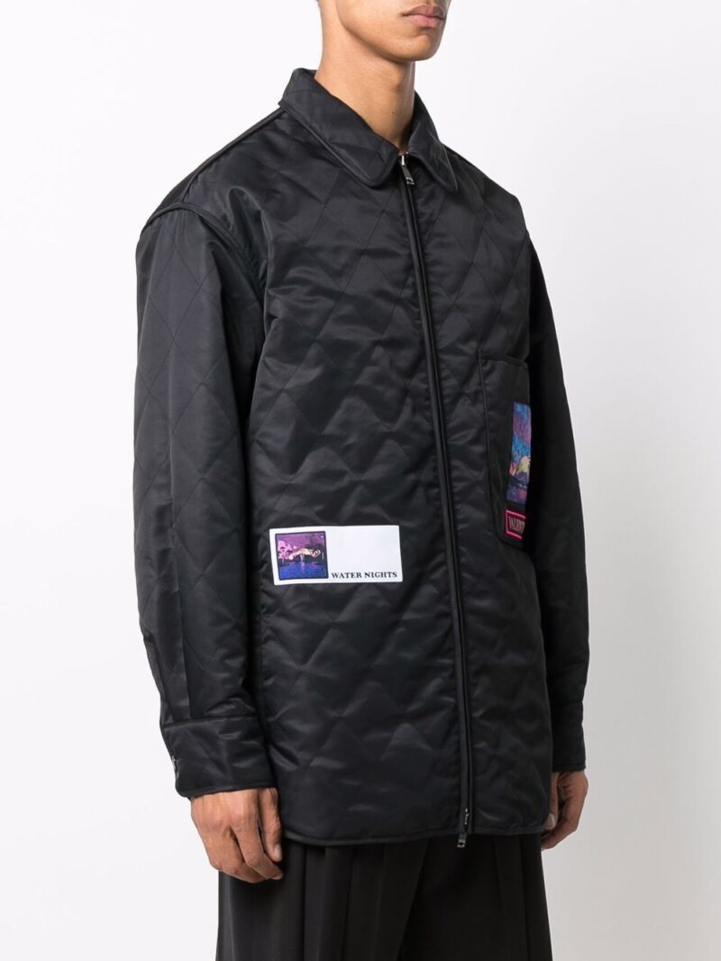 Valentino Garavani quilted shirt jacket