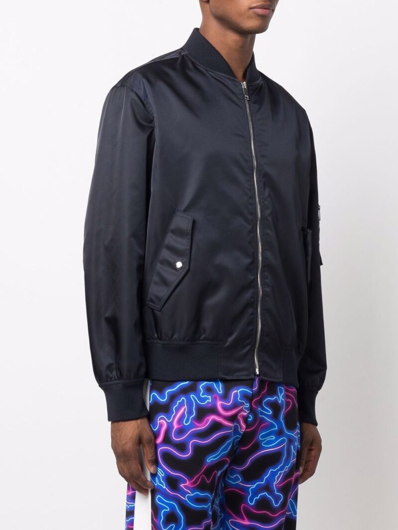 Valentino Garavani Neon Universe print bomber jacket