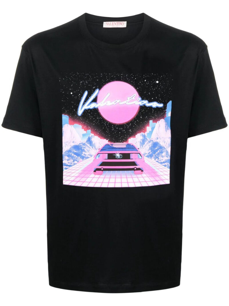 Valentino Garavani  graphic-print T-shirt