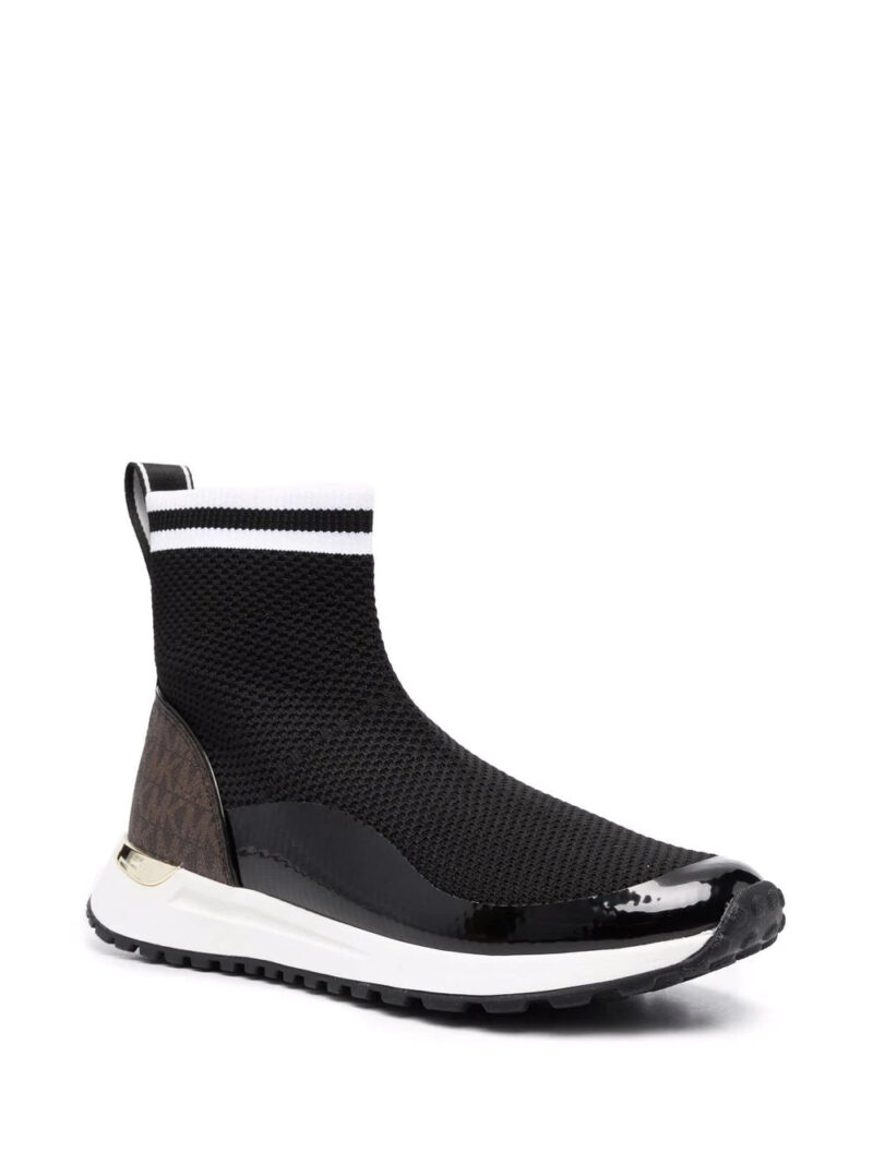Micheal kors logo sock sneakers