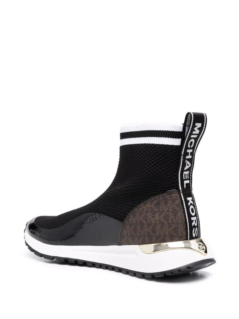 Micheal kors logo sock sneakers