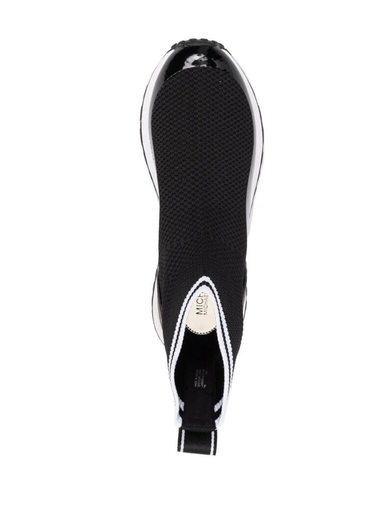 Micheal kors logo sock sneakers