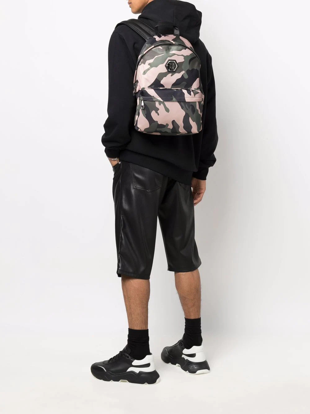 Phillip plein camouflage-print backpack - Image 2
