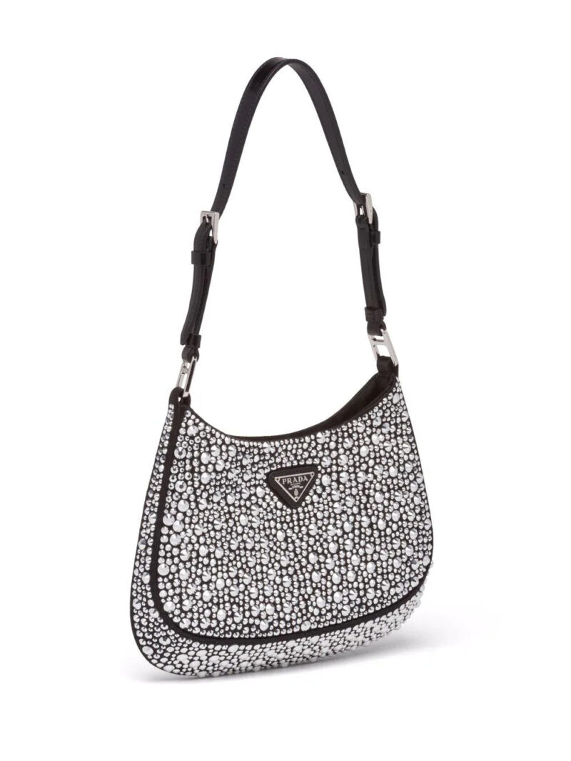 Prada embellished Cleo shoulder bag