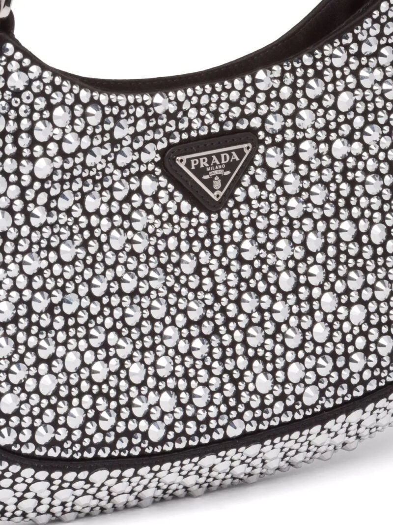 Prada embellished Cleo shoulder bag