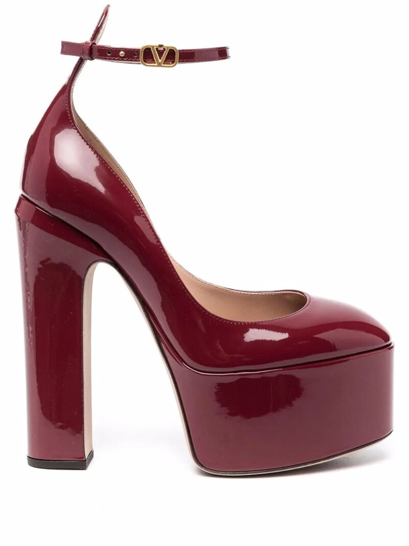 Valentino Garavani  Tan-Go platform pumps