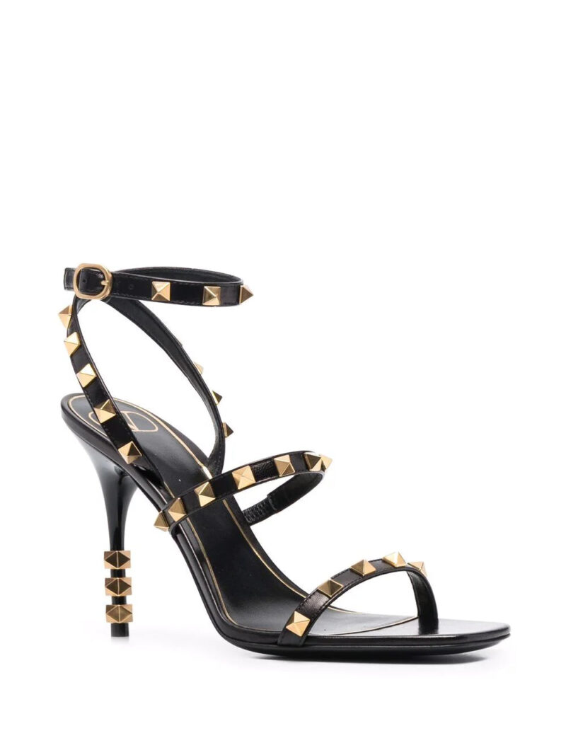 Valentino Garavani  Rockstud high-heel sandals