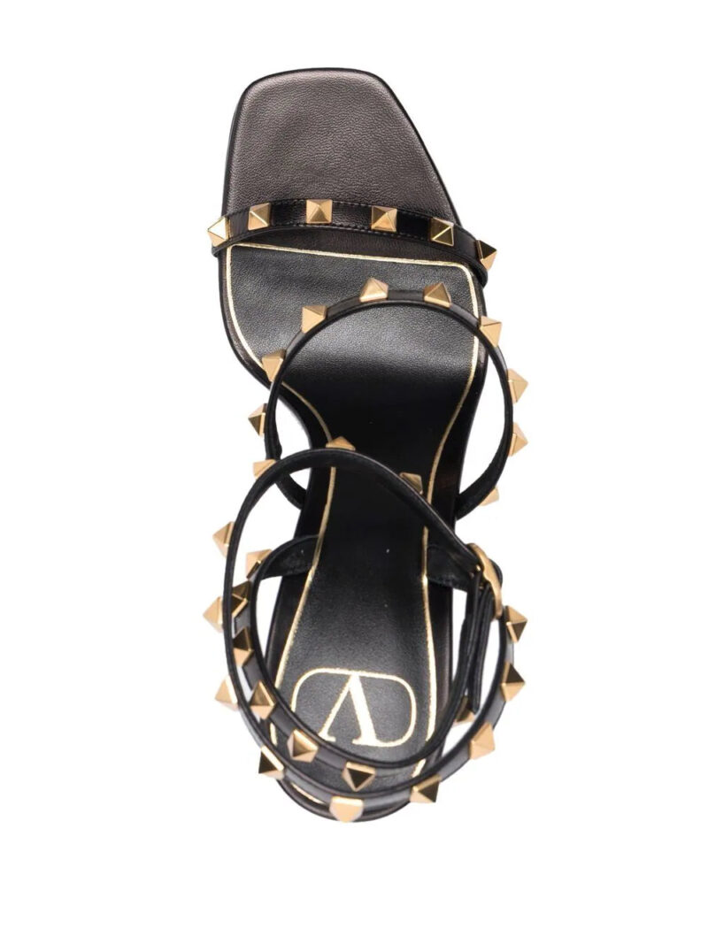 Valentino Garavani  Rockstud high-heel sandals