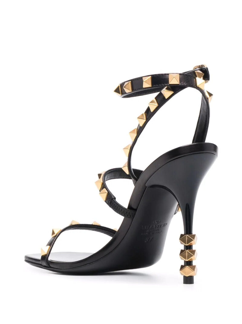 Valentino Garavani  Rockstud high-heel sandals