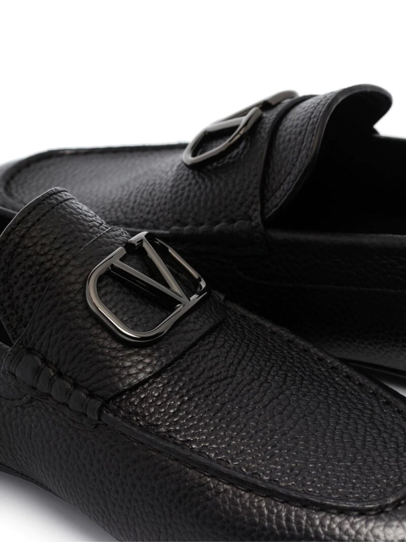 Valentino Garavani  VLogo leather loafers