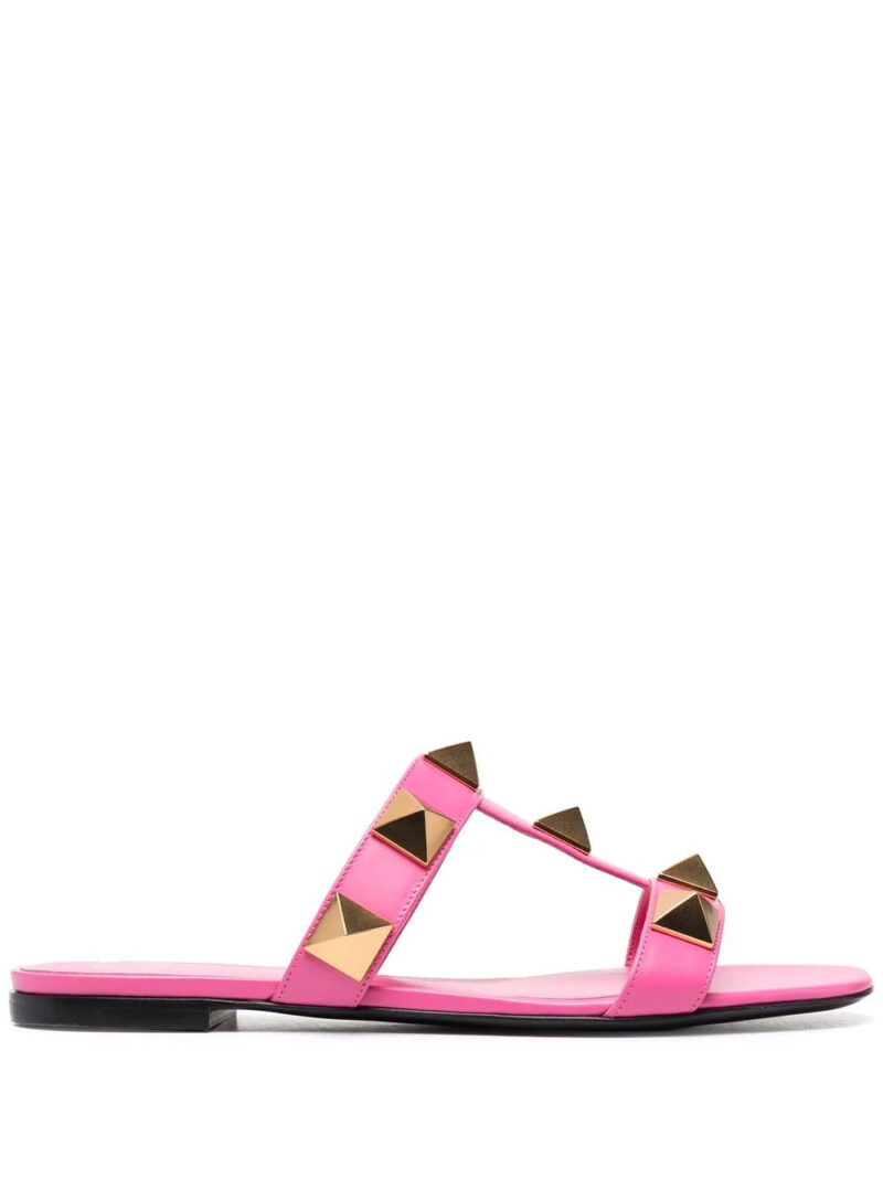 Valentino Garavani  Roman Stud slide sandals