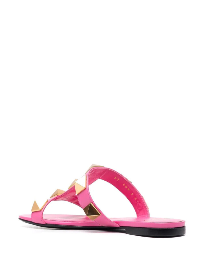 Valentino Garavani  Roman Stud slide sandals