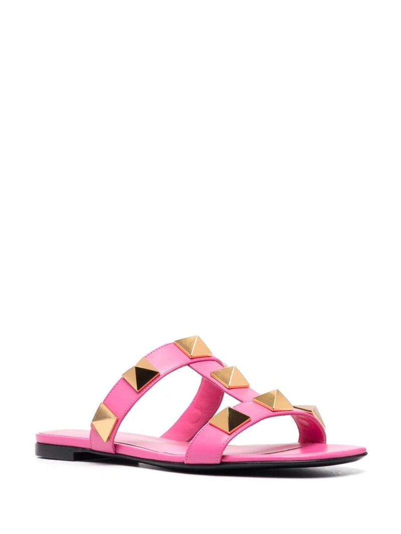 Valentino Garavani  Roman Stud slide sandals