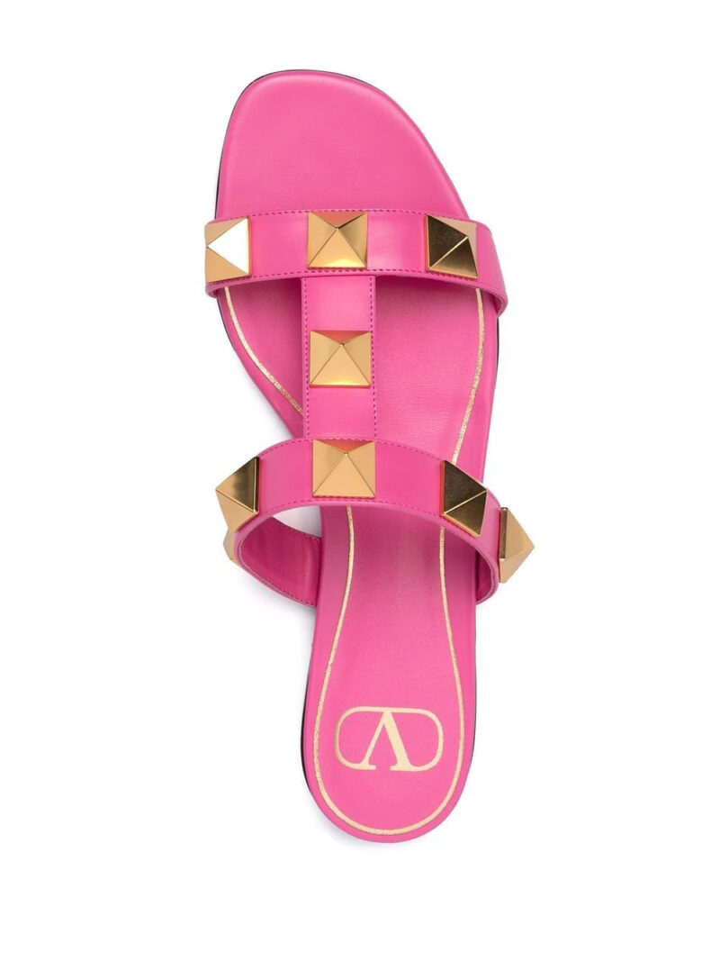 Valentino Garavani  Roman Stud slide sandals
