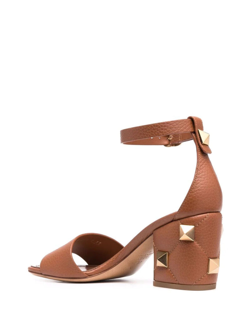 Valentino Garavani Rockstud block-heel sandals