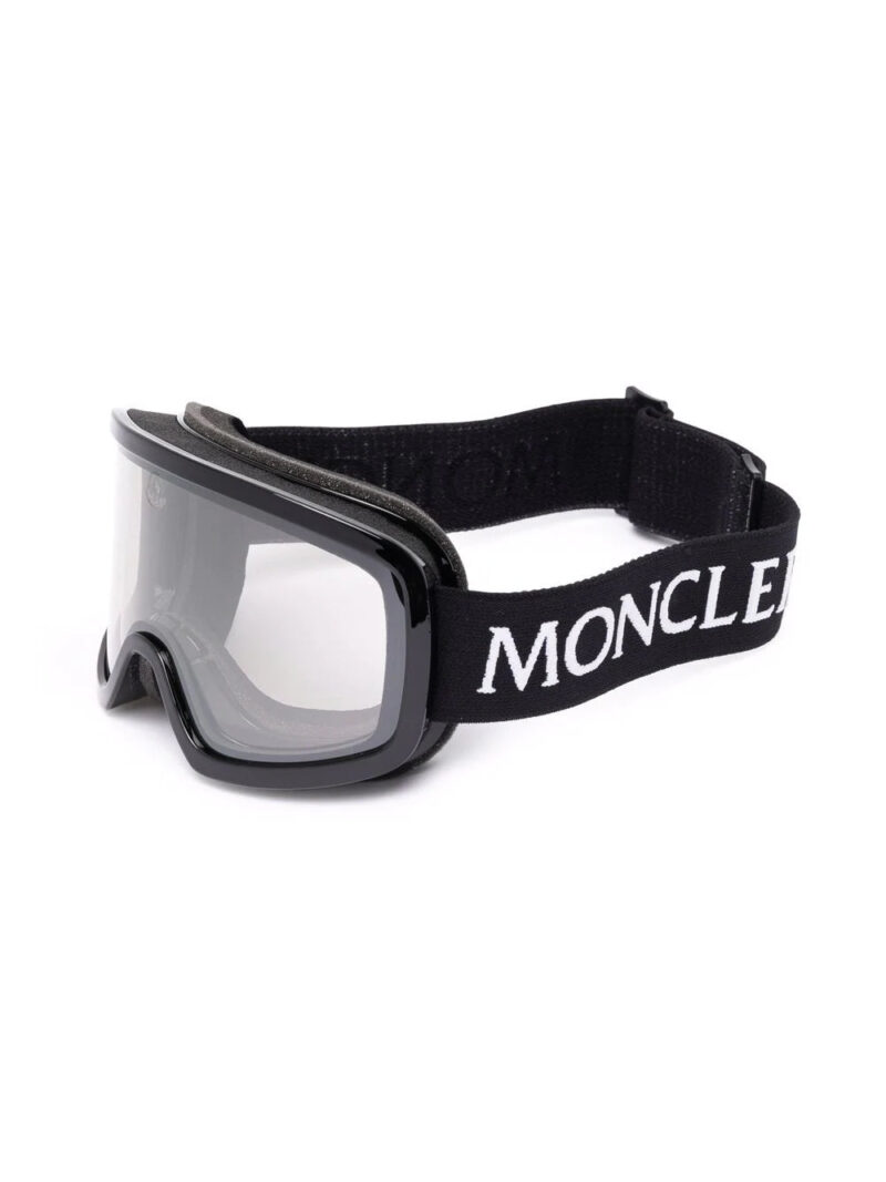 Moncler Terrabeam photochromic lenses ski goggles