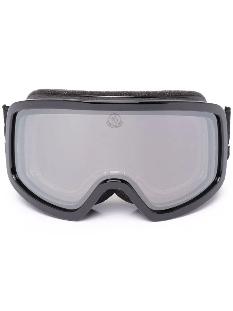 Moncler Terrabeam photochromic lenses ski goggles