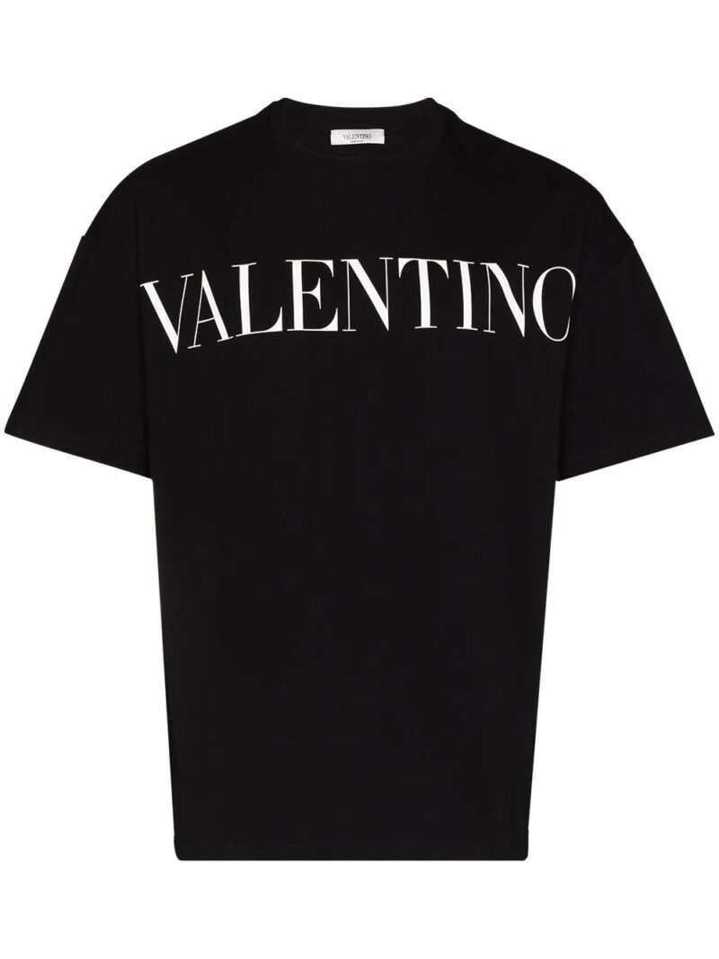 Valentino  logo print short-sleeve T-shirt