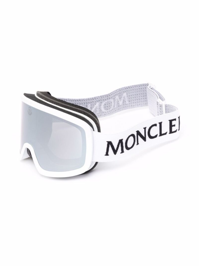 Moncler Eyewear Terrabeam smoke-mirror sunglasses