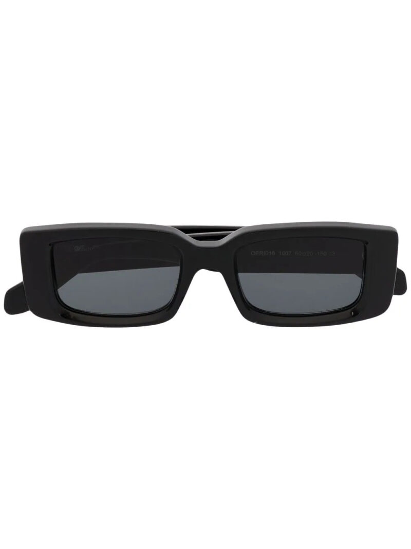 Off-white Arthur rectangle-frame sunglasses