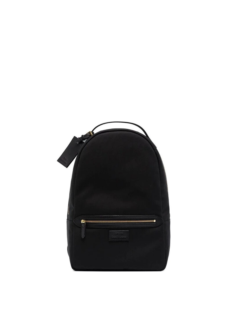 Polo Ralph Lauren logo-patch canvas backpack