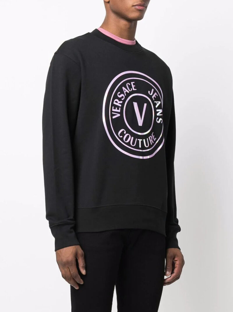 Versace Jeans Couture  V-Emblem crewneck sweatshirt