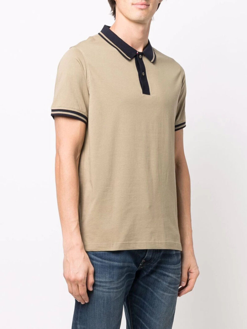 Tommy Hilfiger embroidered-logo cotton polo shirt