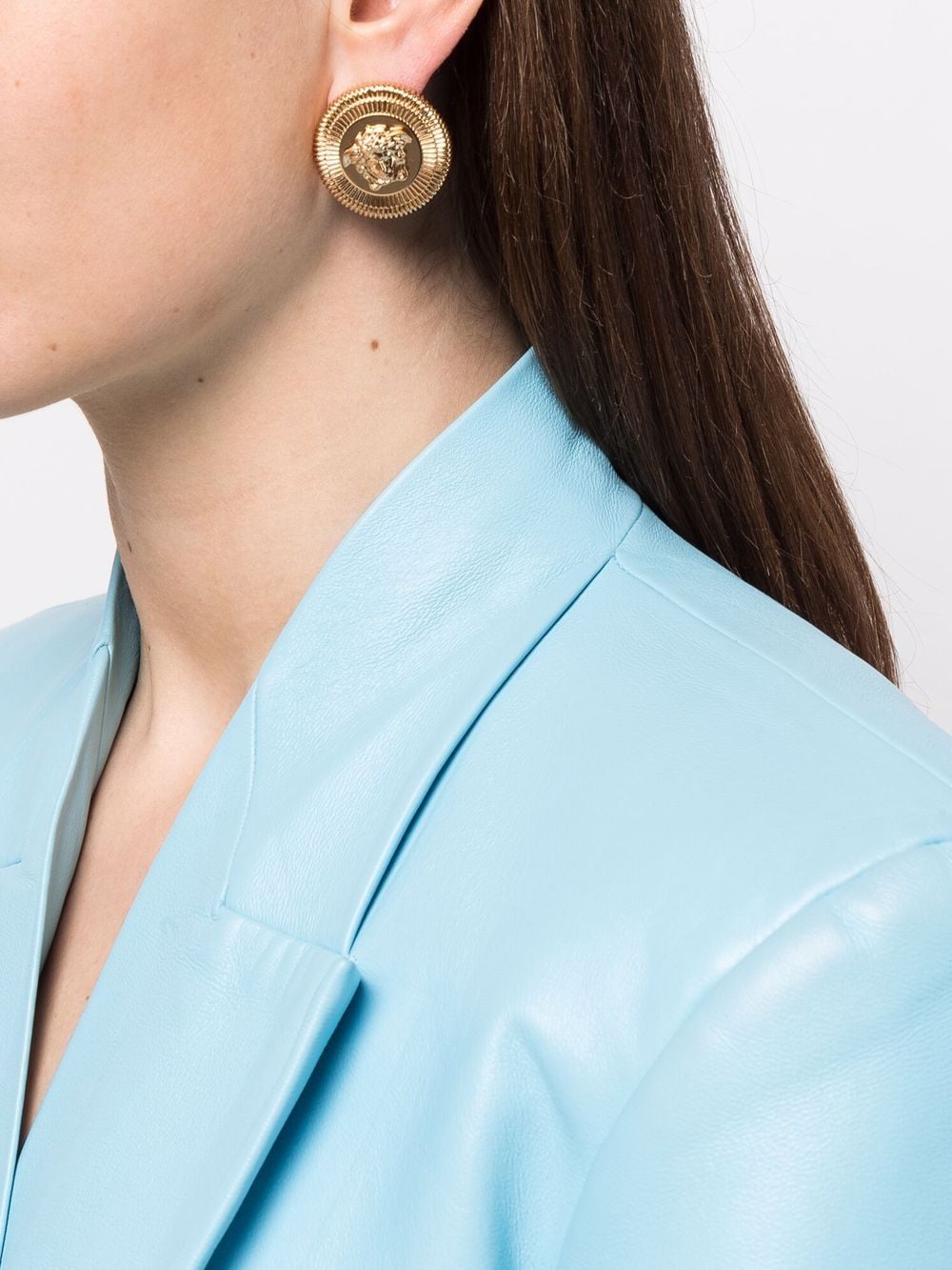 Versace Medusa-detail stud earrings - Image 2