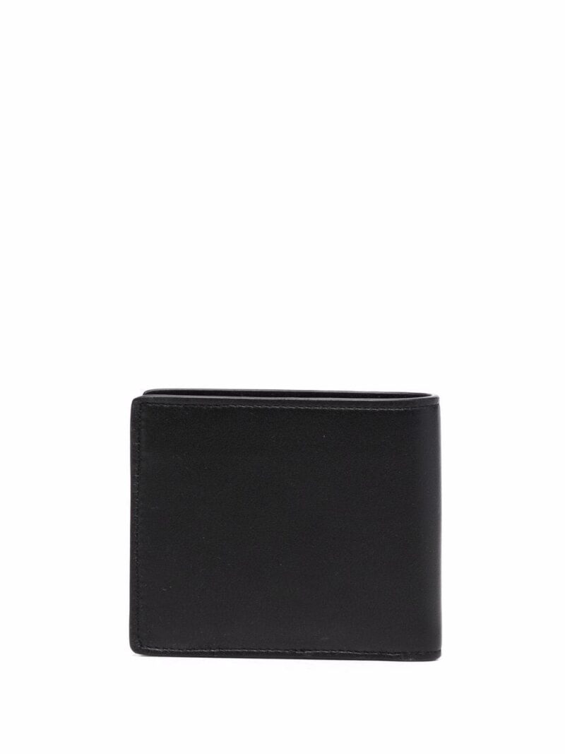 Versace  logo-plaque leather wallet