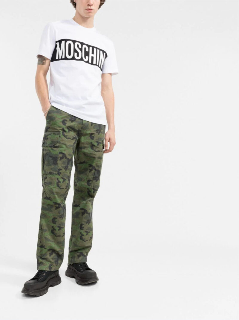 Moschino logo-print T-shirt