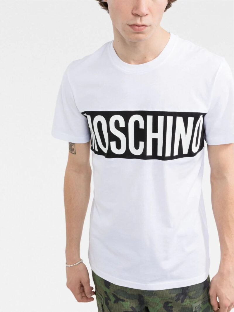 Moschino logo-print T-shirt