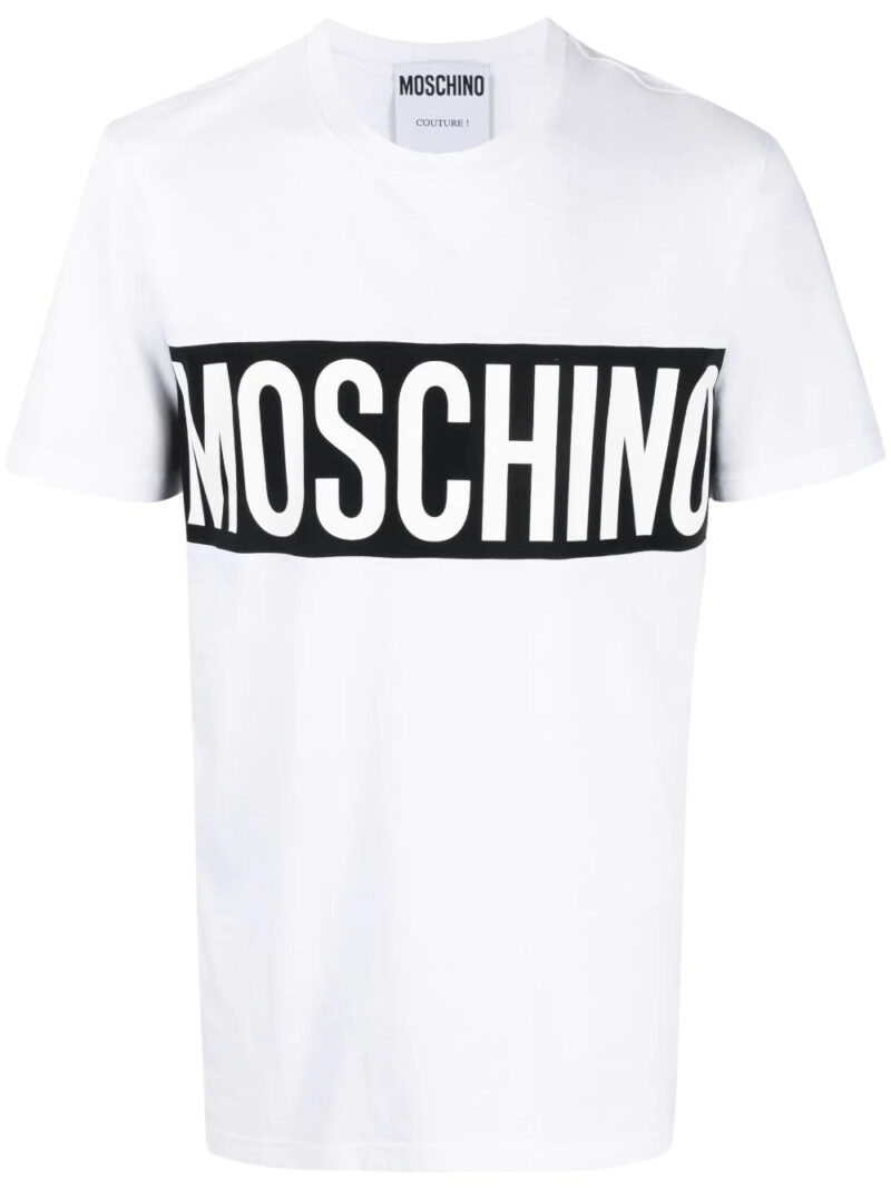 Moschino logo-print T-shirt