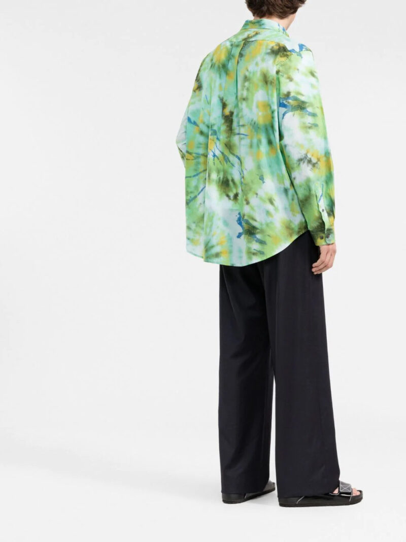 Kenzo printed long-sleeve shirt