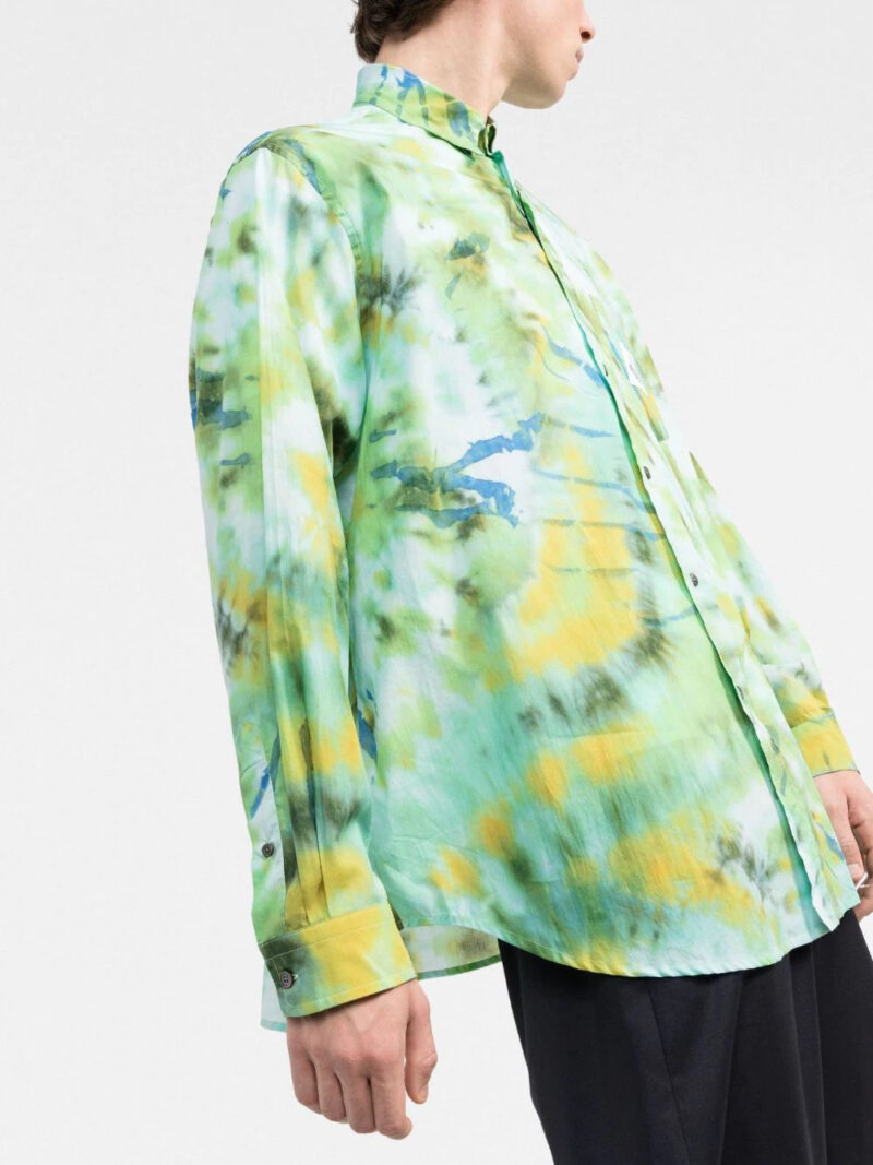 Kenzo printed long-sleeve shirt