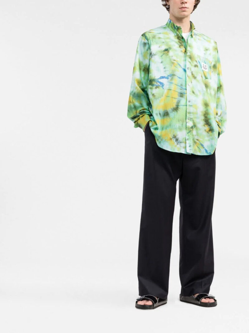 Kenzo printed long-sleeve shirt
