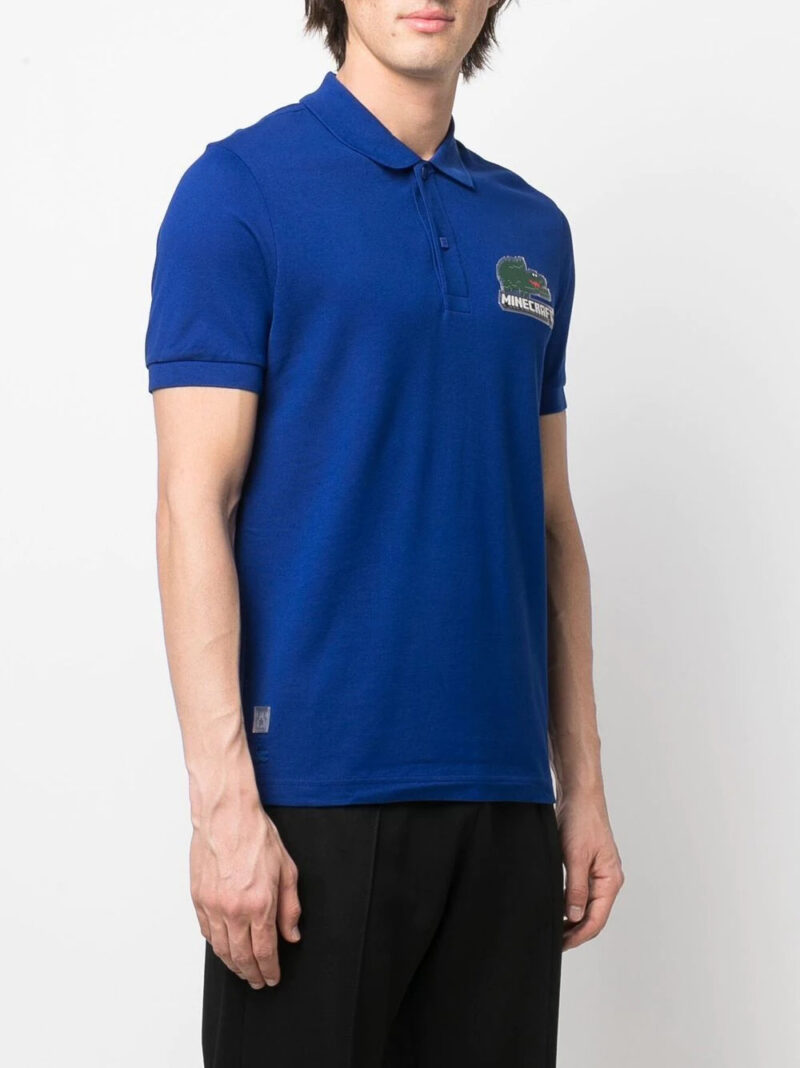 Lacoste Minecraft short-sleeve polo shirt
