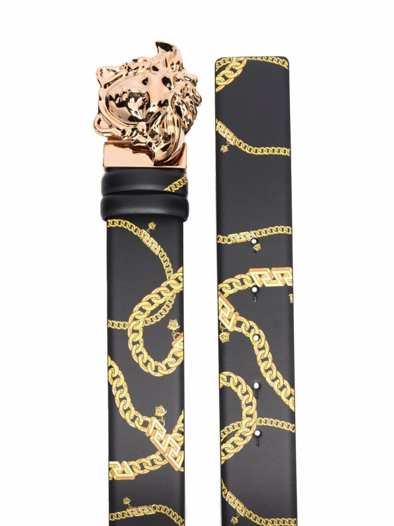 Versace Medusa-buckle belt