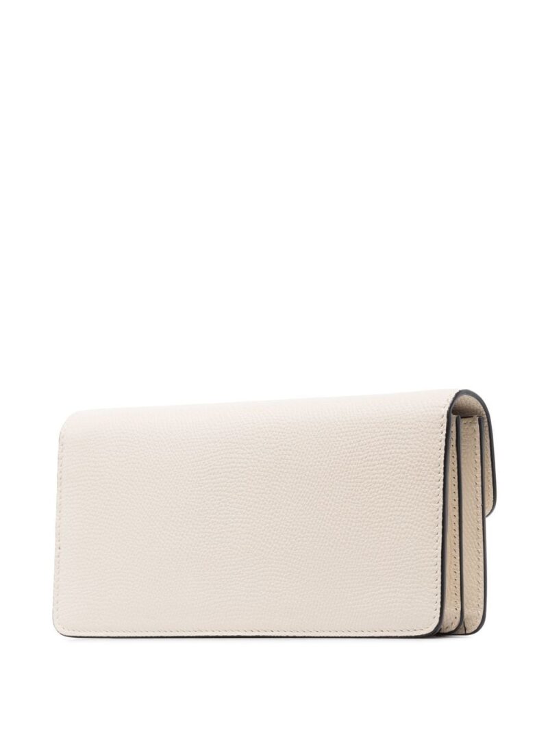Valentino Garavani  VLogo Signature leather chain wallet
