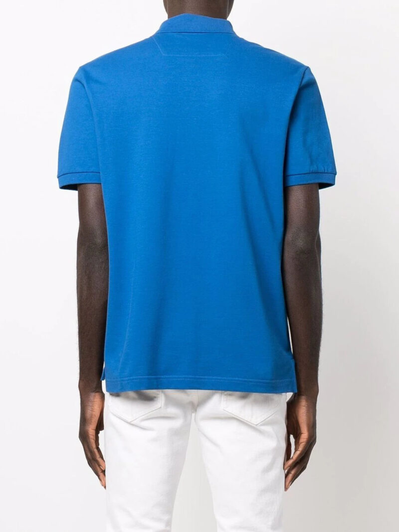 Phillip plein -skull-embroidered polo shirt