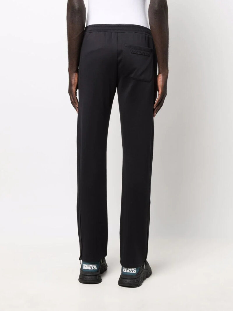 Valentino  embossed-logo track pants