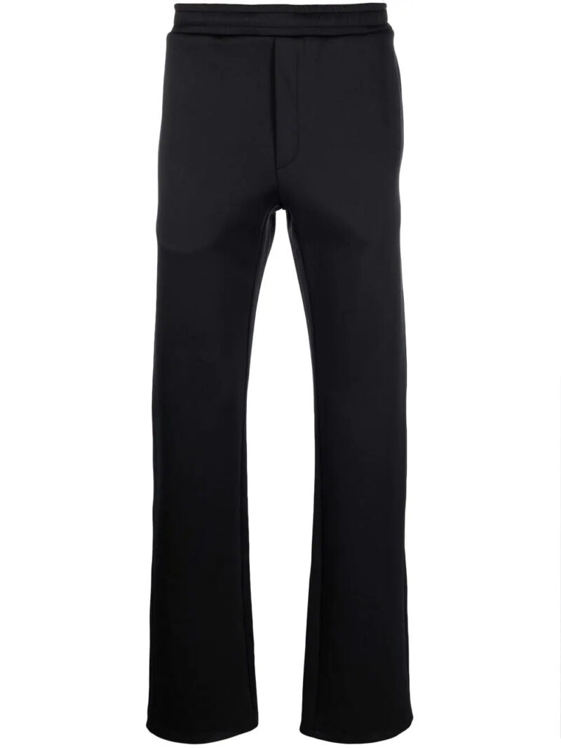 Valentino  embossed-logo track pants