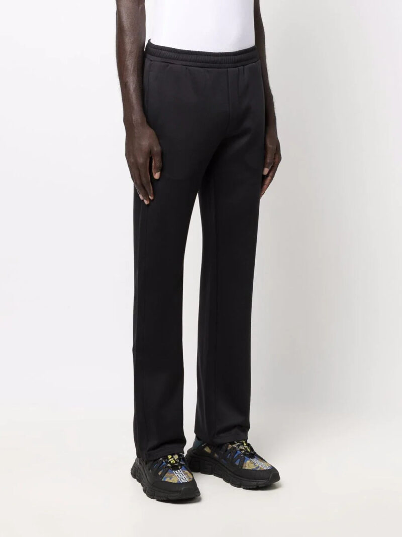 Valentino  embossed-logo track pants